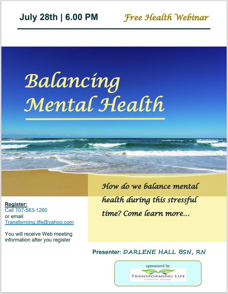 Balancing Mental Health