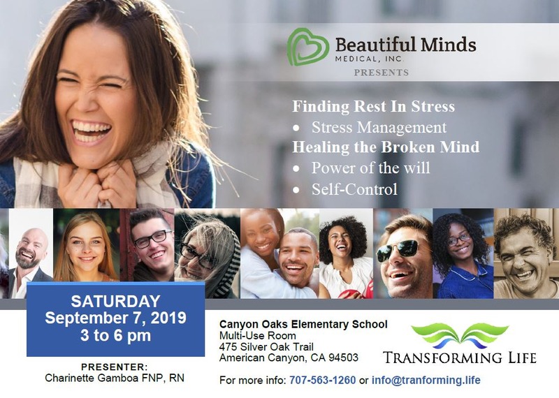 Beautiful Minds - Mental Health Seminar: Sept. 7