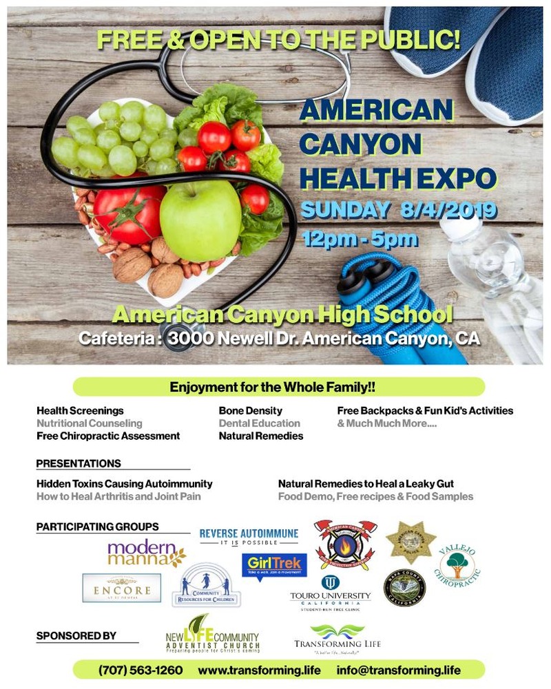 7th Annual American Canyon Health Expo