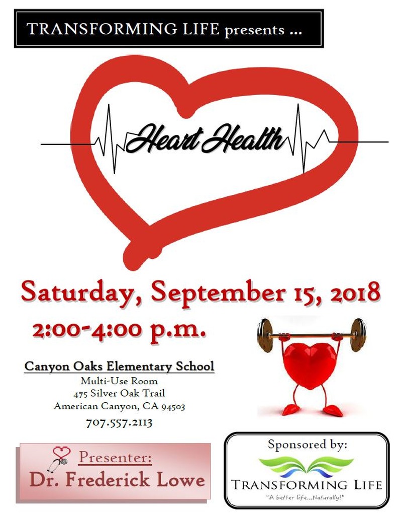 Wellness Corner - Heart Health: Sept 15