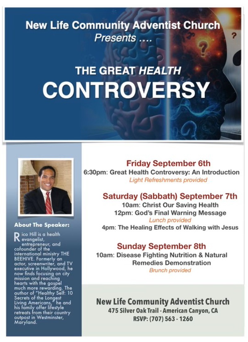 The Great Health Controversy